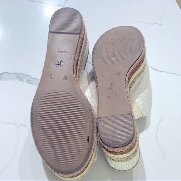 WEDGES PLATAFORM SANDAL  SIZE 9 US Women shoes - Picture 10 of 15